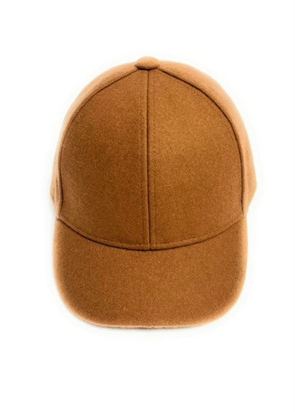 Frankie Wool Jockey Cap