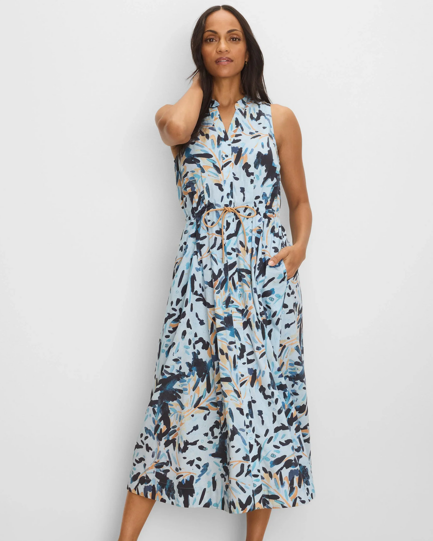 GARDEN SHADE SIENNA DRESS