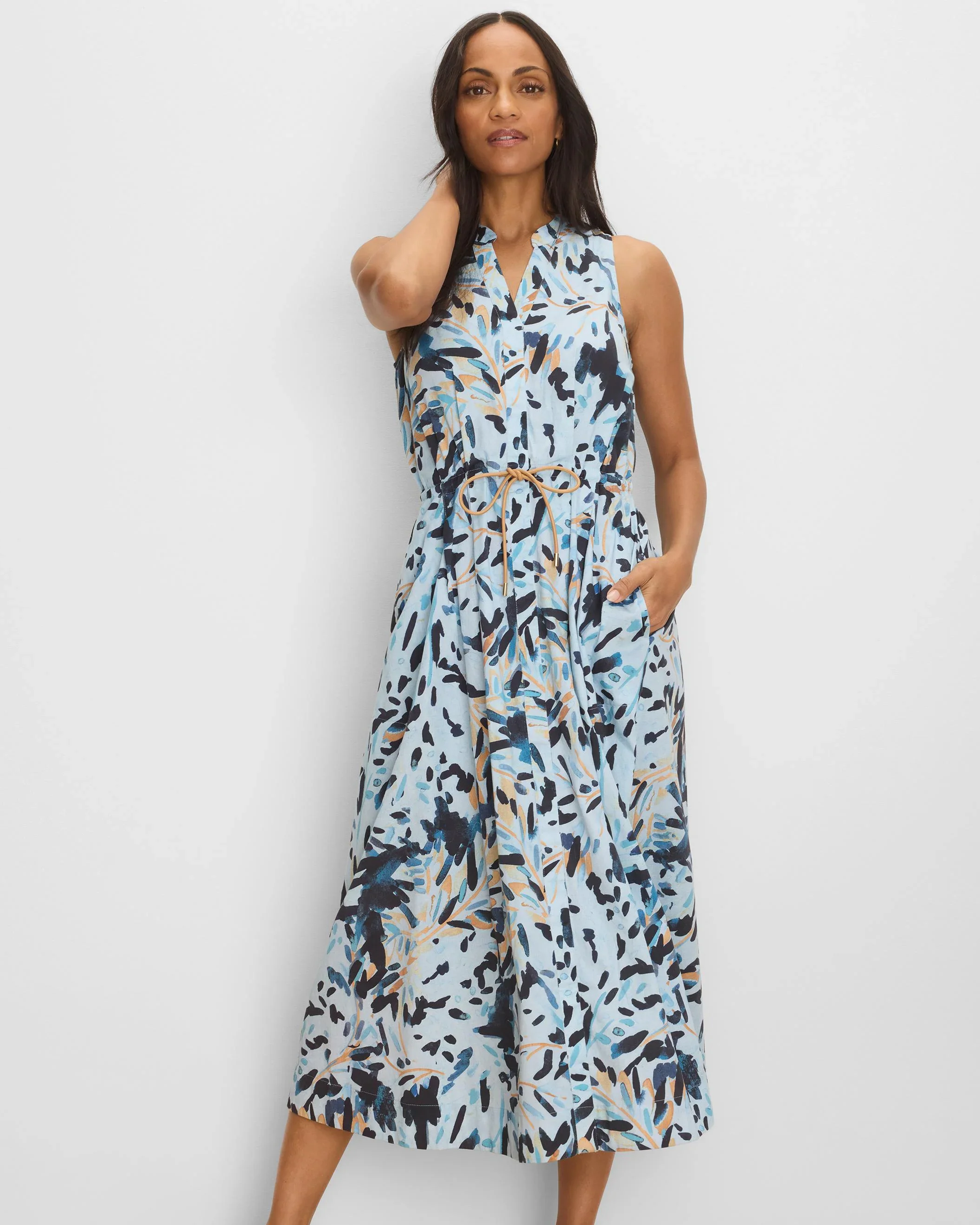 GARDEN SHADE SIENNA DRESS