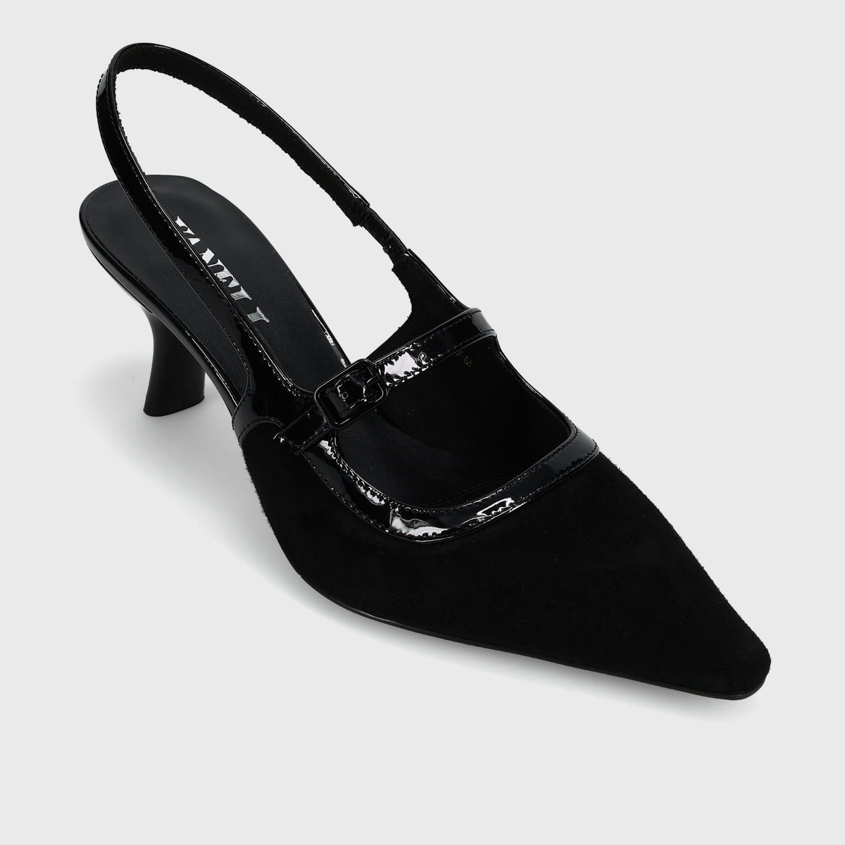 Payge - Black Suede