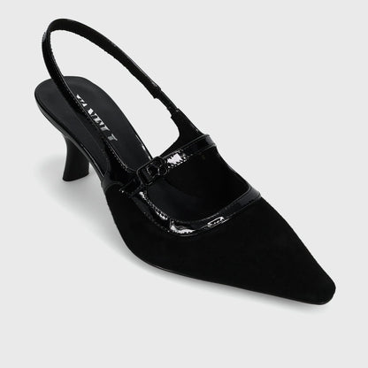 Payge - Black Suede