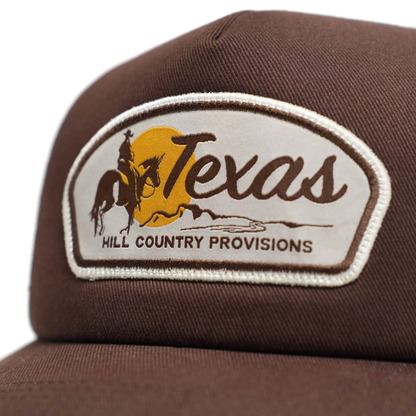 Over Yonder Hat Cedar Chopper Hat