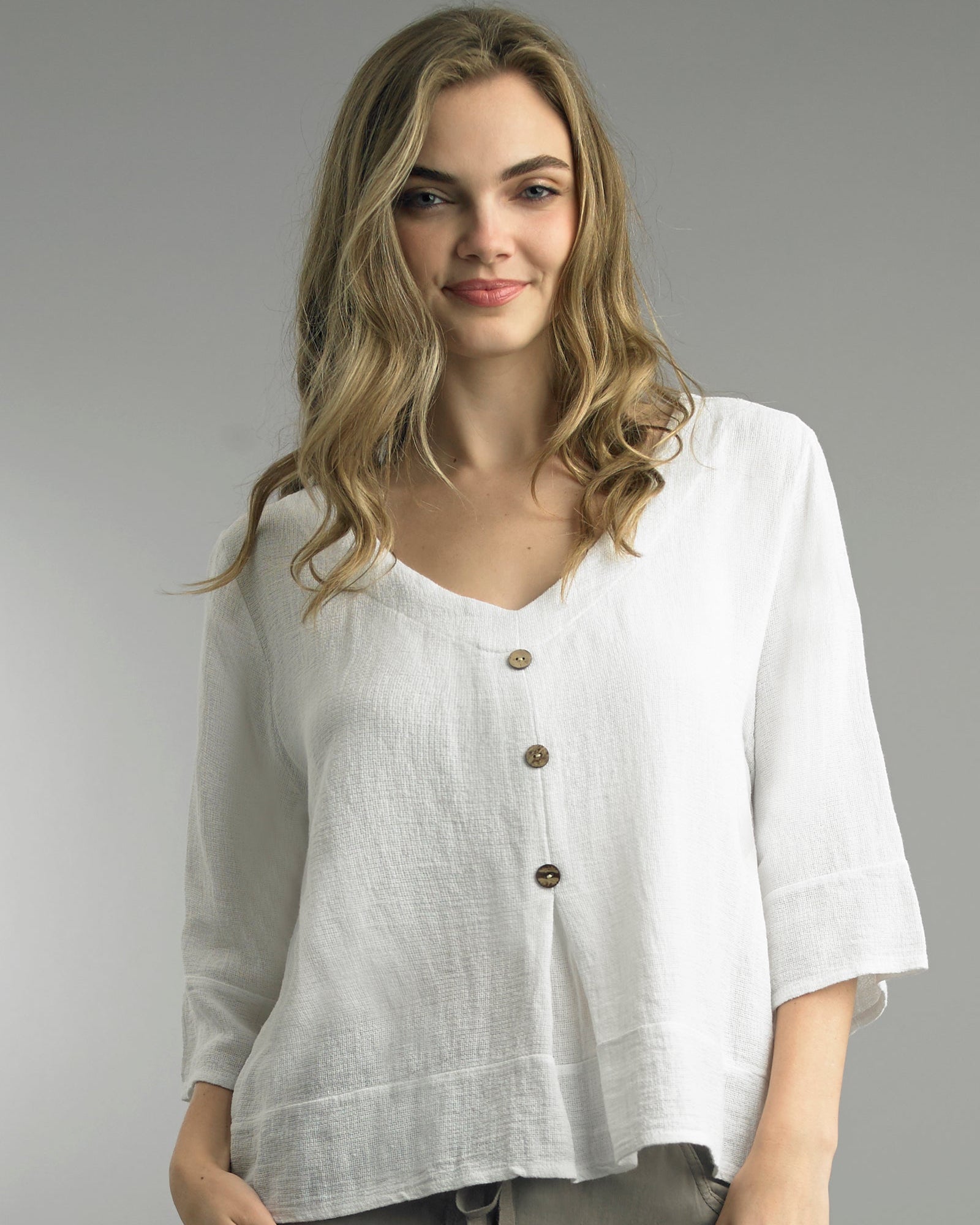 N-Neck Top