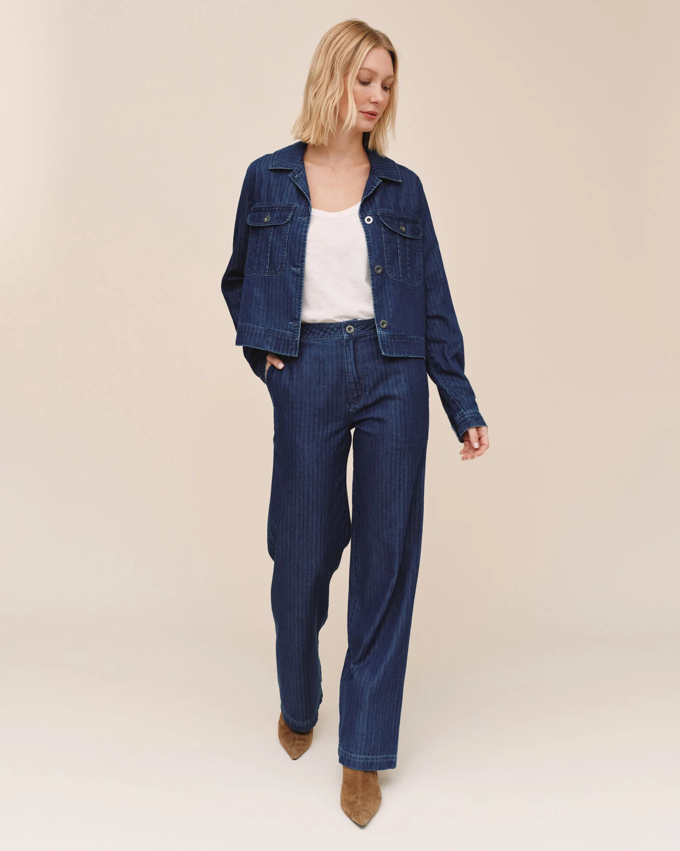 Flap Pocket Utility Jacket