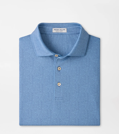 Herringbone Performance Jersey Polo