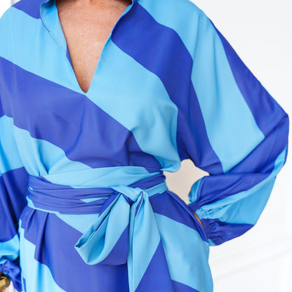 Coco Caftan Blue