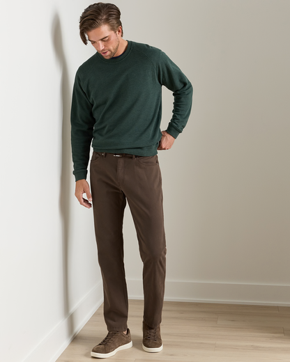 Signature Sateen Five-Pocket Pant