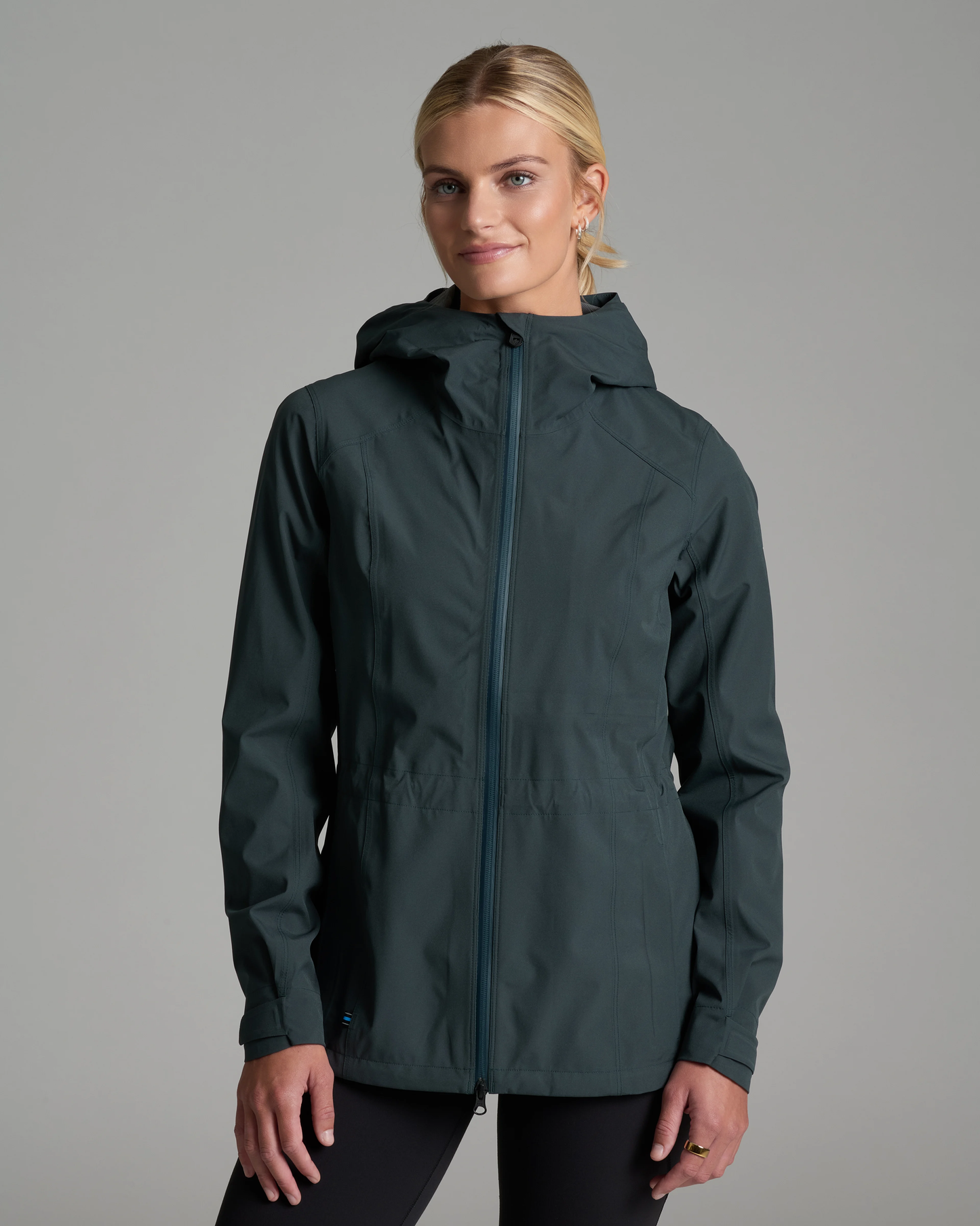 W's Stretch Voyagr Jacket - Rain Forest