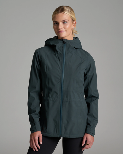 W's Stretch Voyagr Jacket - Rain Forest