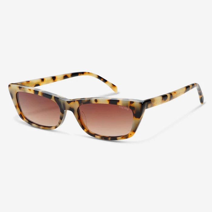Ivy Acetate Cat Eye - Tortoise