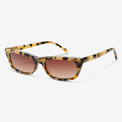 Ivy Acetate Cat Eye - Tortoise