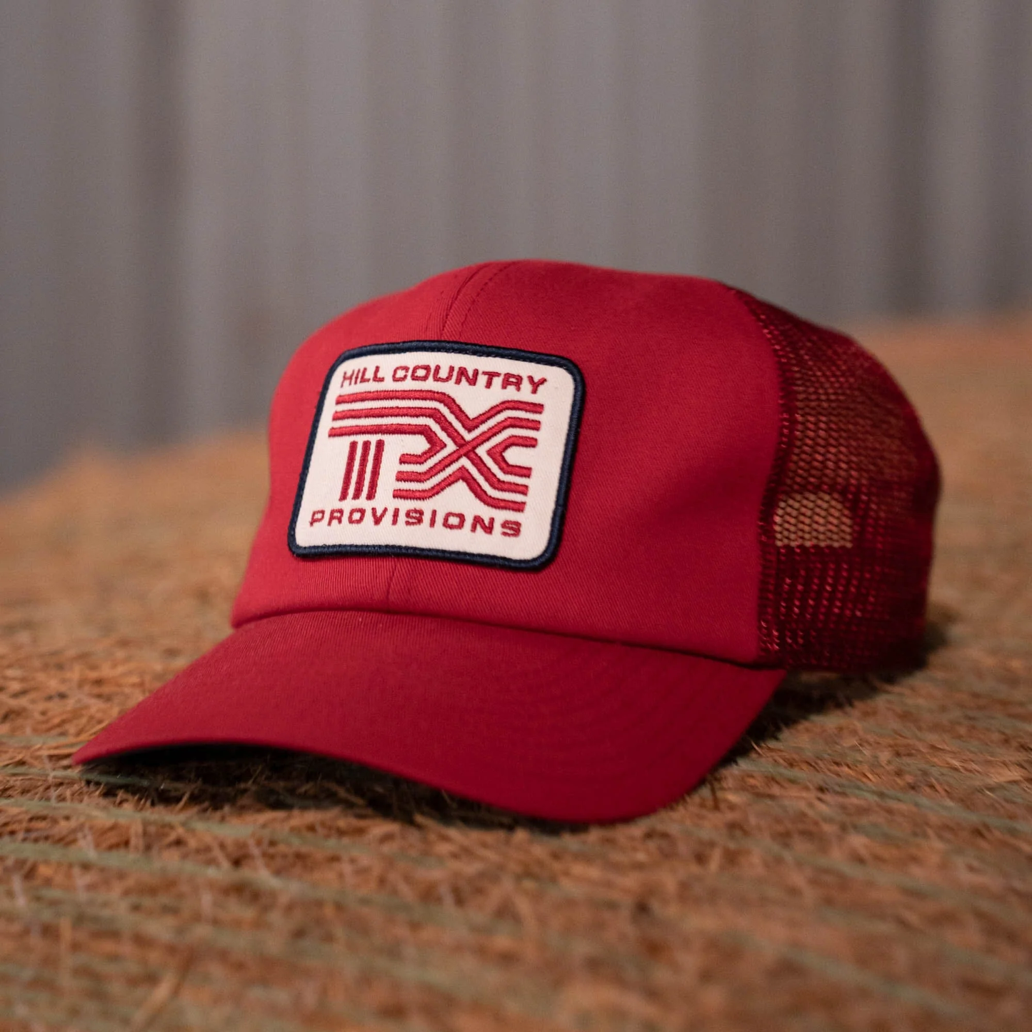 Crossroads Hat - Red