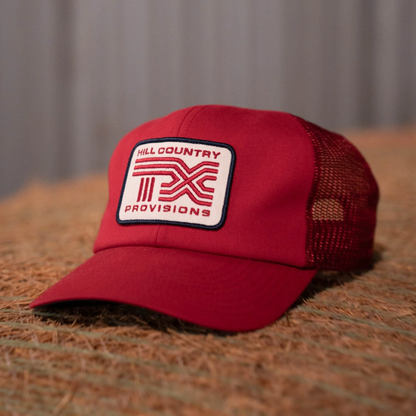 Crossroads Hat - Red