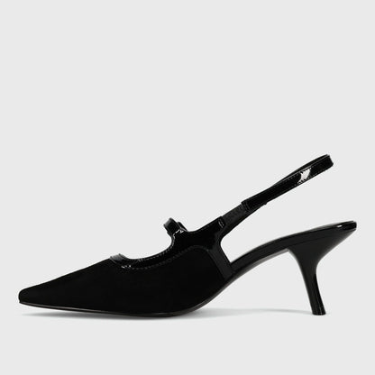 Payge - Black Suede