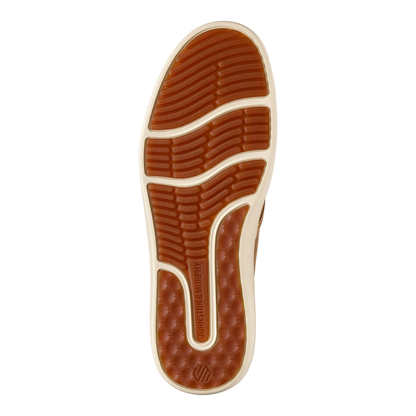 McGuffey 2 Perfed Slip On - Brown Oiled Full Grain by JOHNSTON AND MURPHY