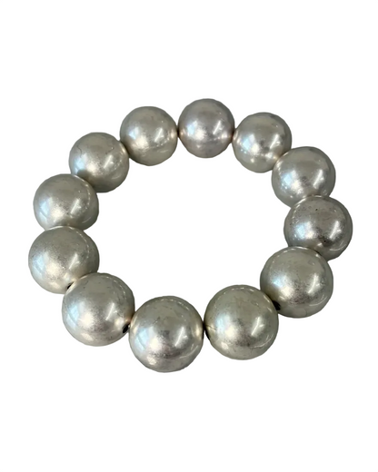 Ball Bracelet - Silver