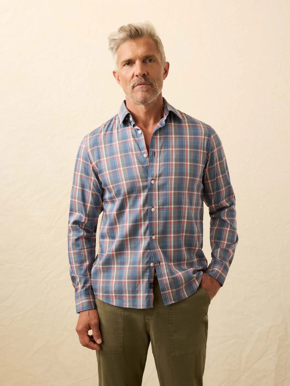The Movement Shirt - Brookview Plaid