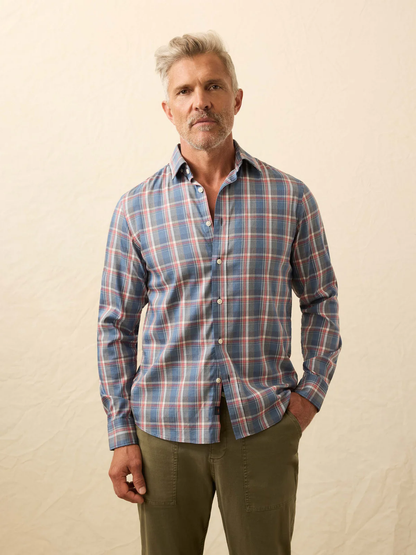 The Movement Shirt - Brookview Plaid
