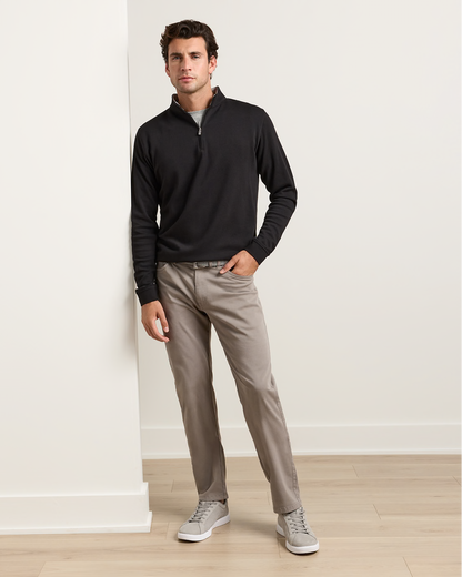 Signature Sateen Five-Pocket Pant
