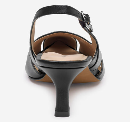 Lindsey Cut-Out Slingback