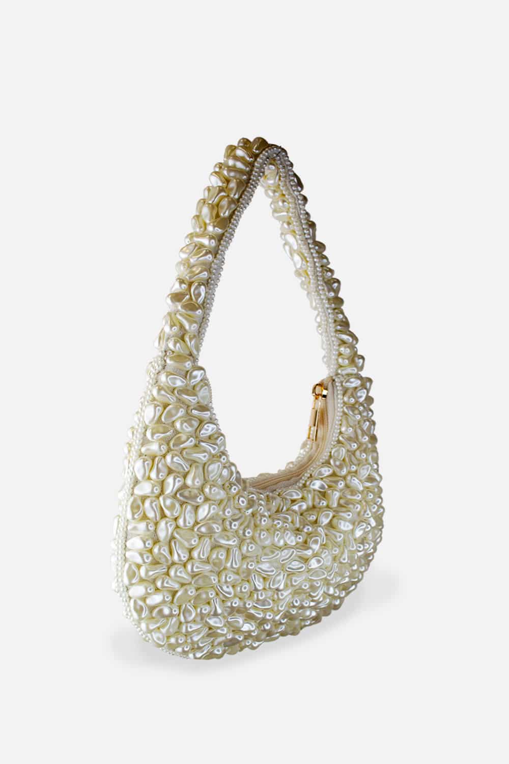 Baroque Pearl Shoulder Bag