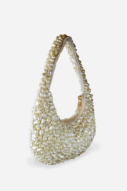 Baroque Pearl Shoulder Bag