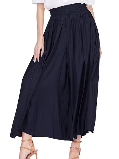 Wide Leg Culotte Pant