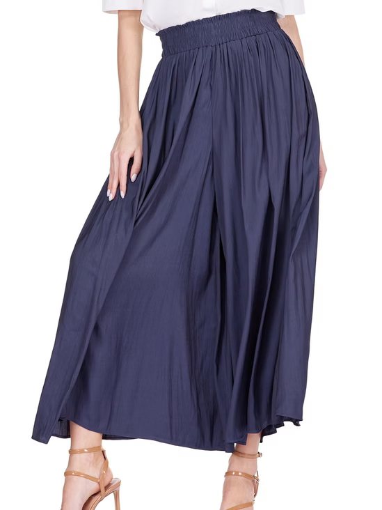 Wide Leg Culotte Pant