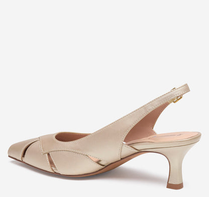 Lindsey Cut-Out Slingback