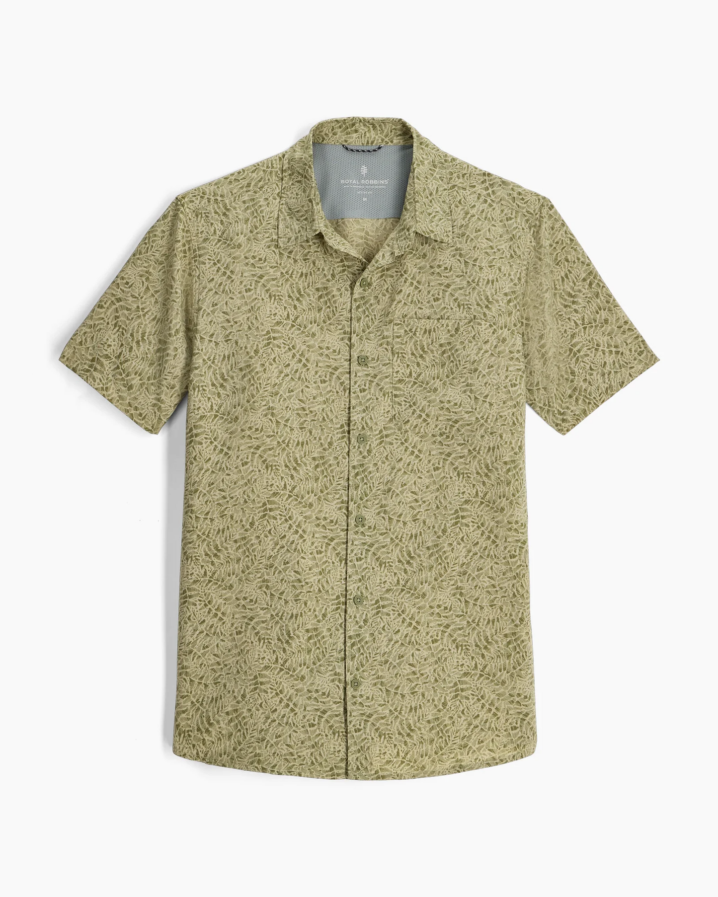 M Amp Lite II S/S - Olive Frond Pt