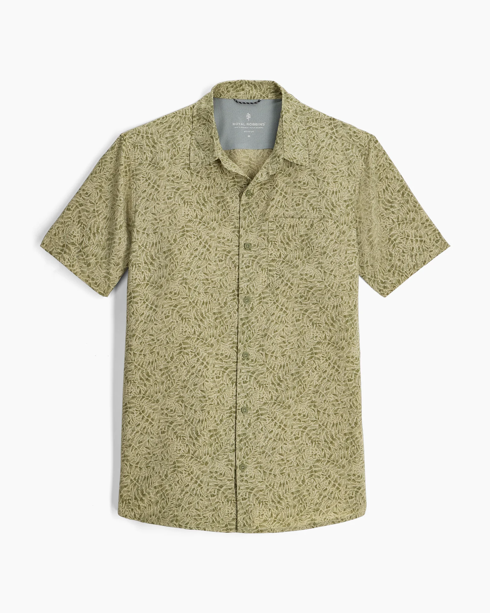 M Amp Lite II S/S - Olive Frond Pt