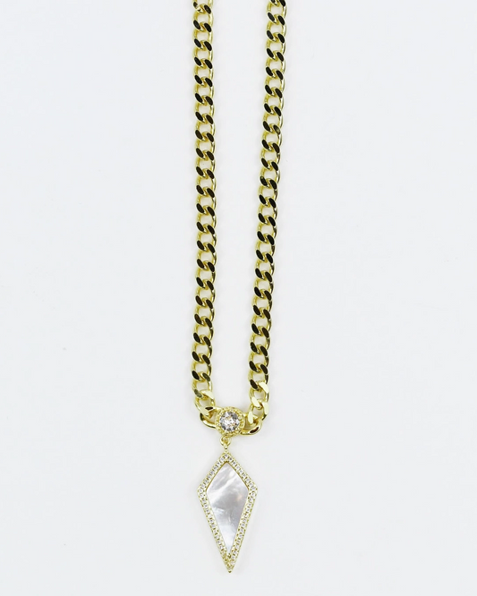 Naturally Charming Pendant Necklace