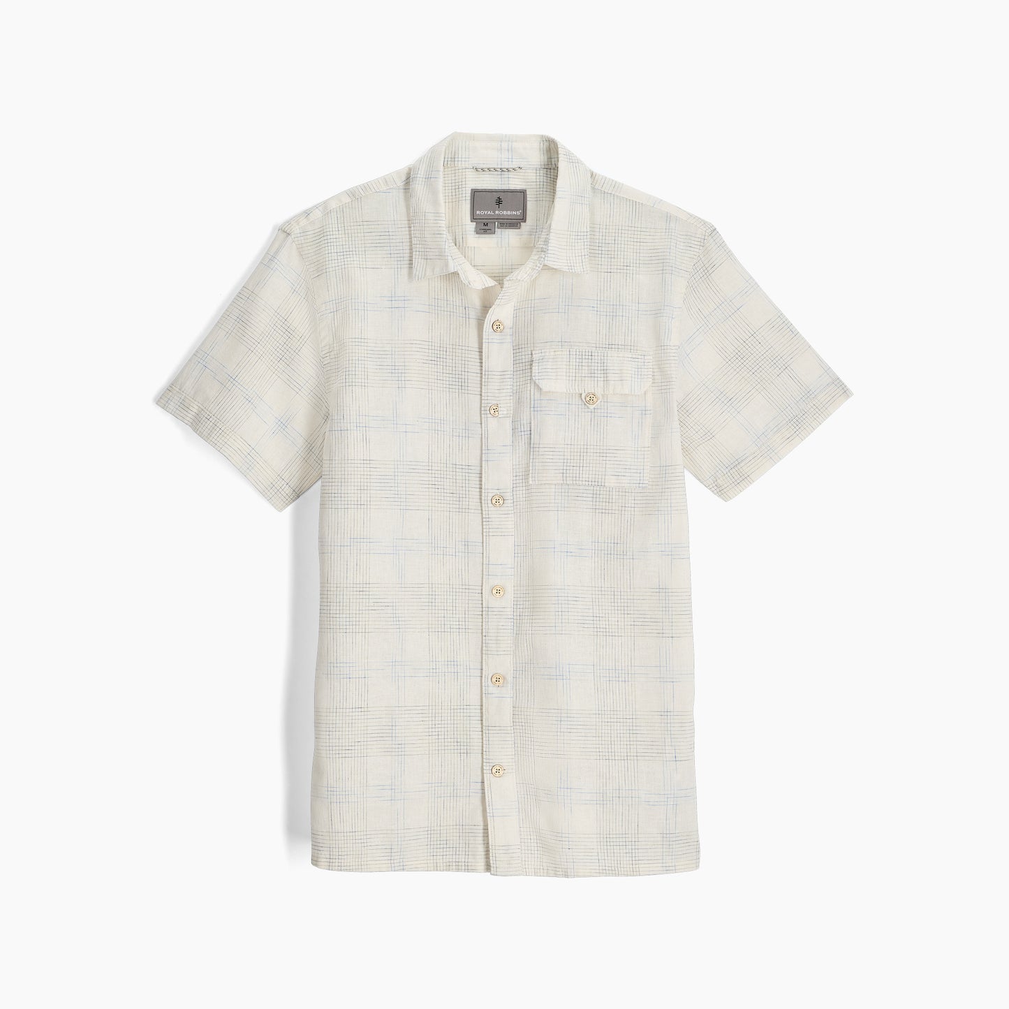 Hempline Spaced S/S - Chalk