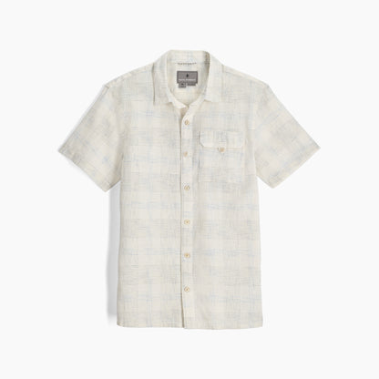 Hempline Spaced S/S - Chalk