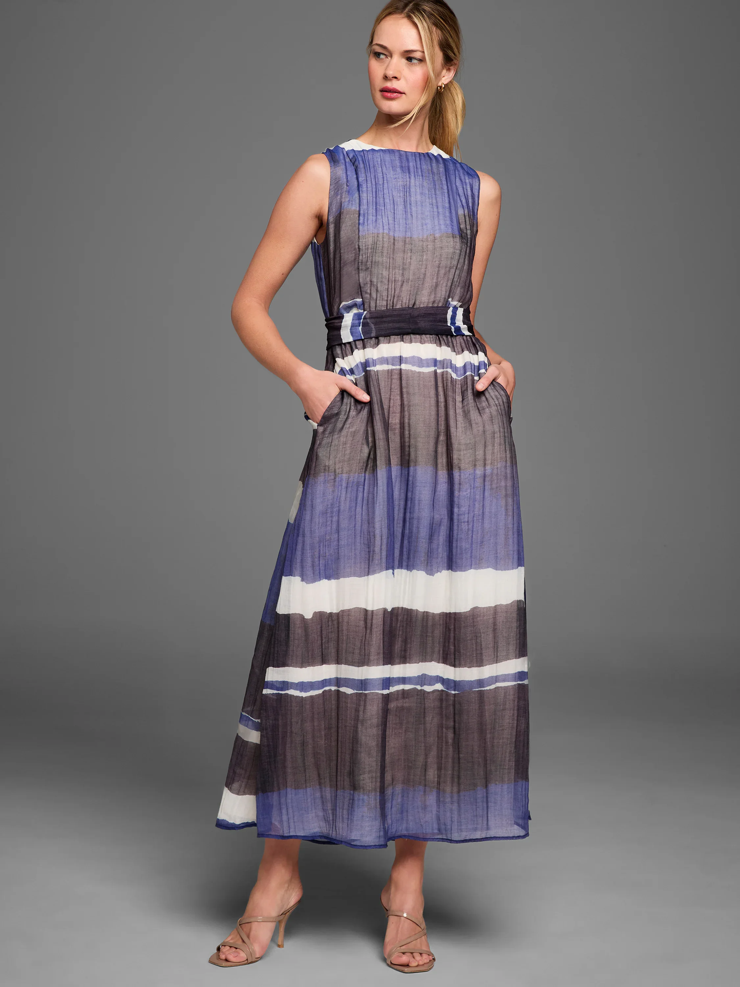 Gallery Stripe Luna Dress