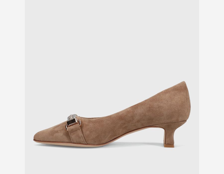 Torey - Military Suede