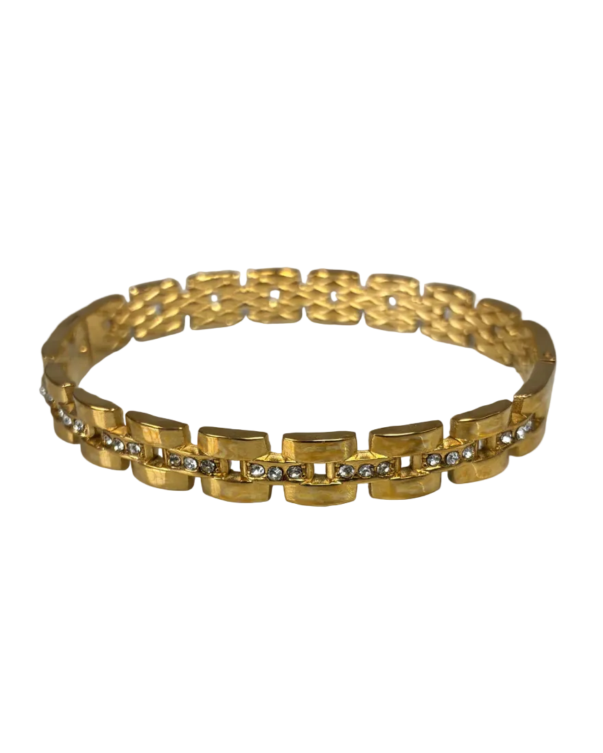 Watch Band CZ Bangle
