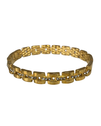 Watch Band CZ Bangle