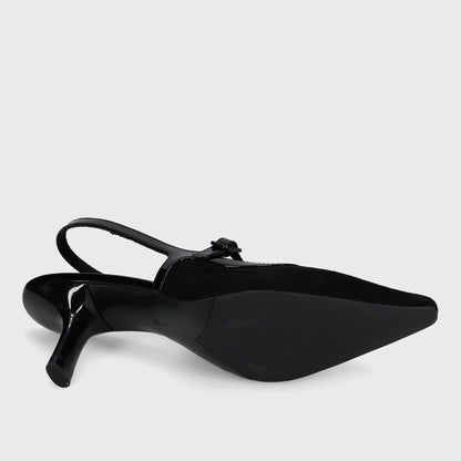 Payge - Black Suede