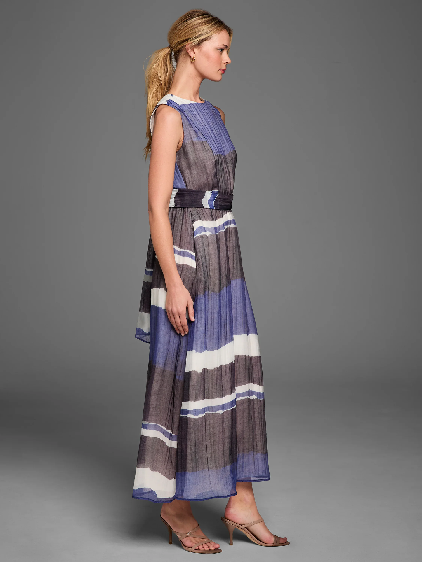 Gallery Stripe Luna Dress