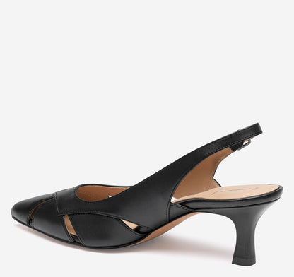 Lindsey Cut-Out Slingback