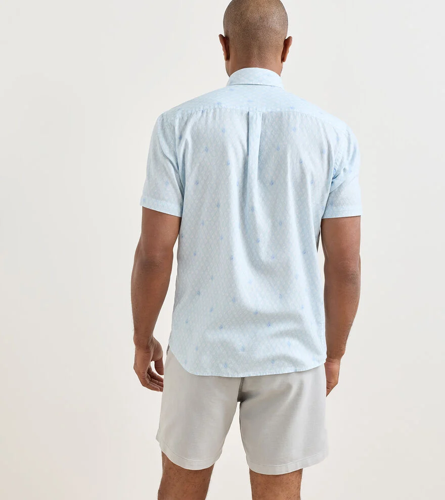 Whitehaven Cotton Lyocell Sport Shirt