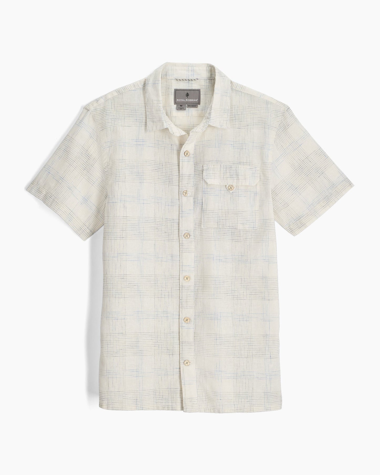 Hempline Spaced S/S - Chalk