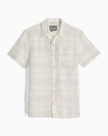 Hempline Spaced S/S - Chalk