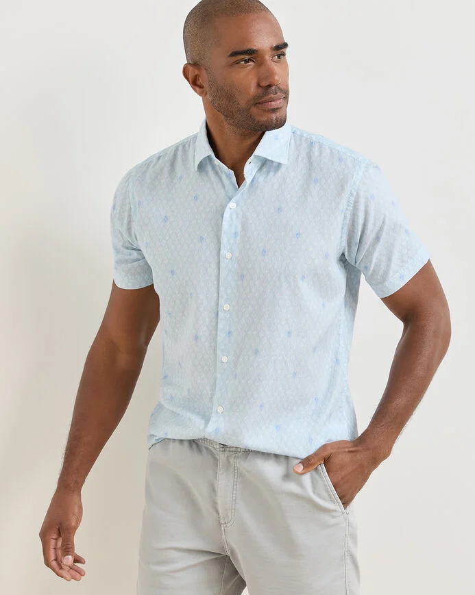 Whitehaven Cotton Lyocell Sport Shirt