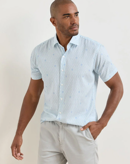Whitehaven Cotton Lyocell Sport Shirt