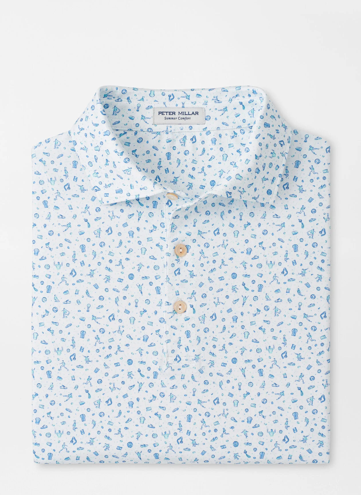 Goalie Performance Jersey Polo