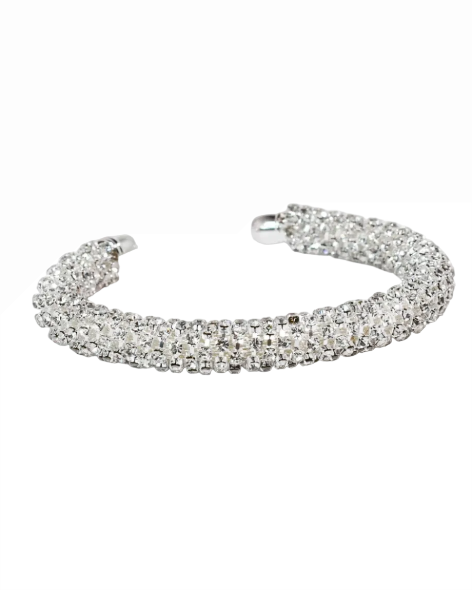 Spark Luxe Bracelet Silver