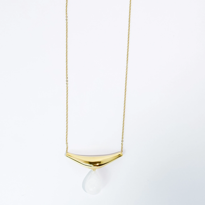 Gold Glide Necklace