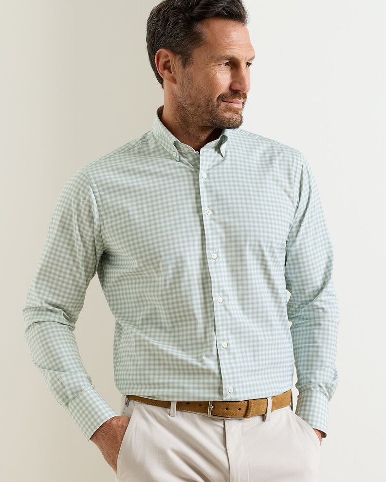 Lewis Peformance Twill Sport Shirt